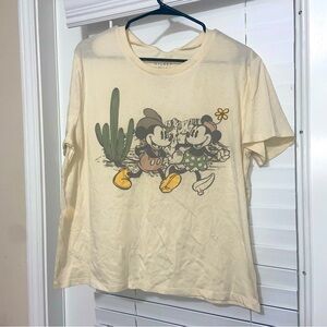 Old West Mickey and Minnie Tshirt
